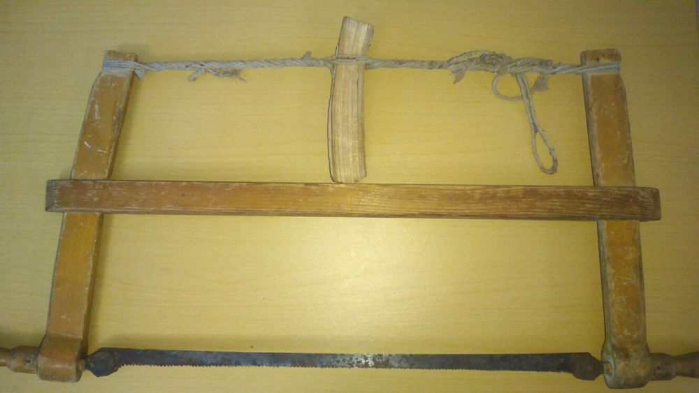 Пила рівна по дереву СРСР