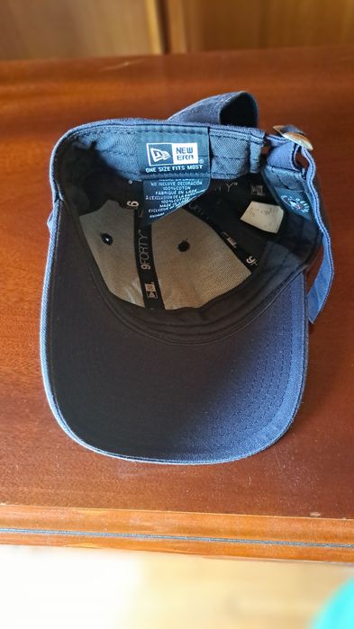 Boné new era preto