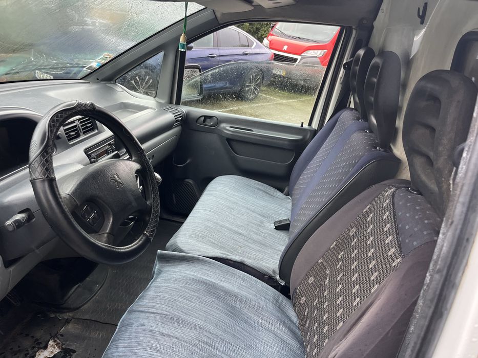 Vendo Peugeot Expert 2.0 Hdi optimo estado geral assistida