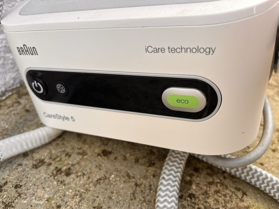 Ferro com caldeira Braun