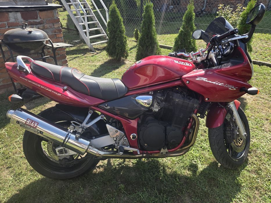 Suzuki Bandit 1200s 2001