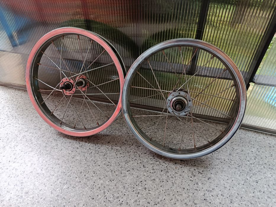 Koło, koła 12 cali, obręcz