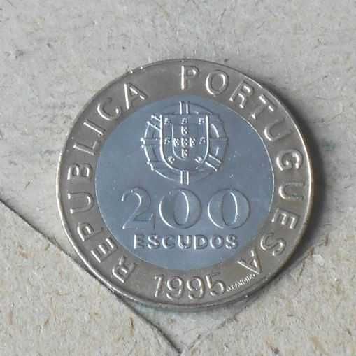 Portugal 200 escudos 1995 - olx X11264