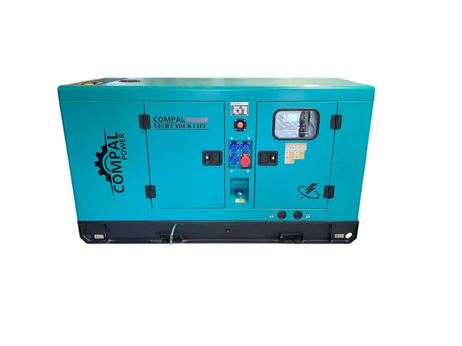 VG-R50  generator agregat COMPAL POWER VG-R50 69kVA 55kW 28000netto