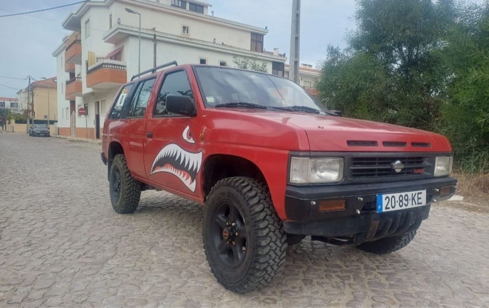 Nissan Terrano I WD21 - Pathfinder 2.7 TD - 1992