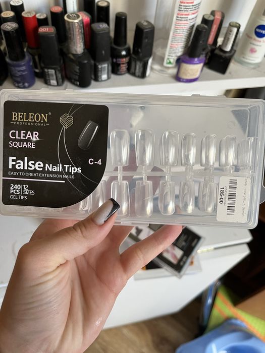 Типсы для наращивания