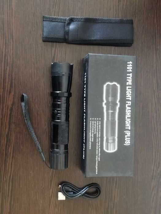 Фонарик Ліхтарик переносний портативний