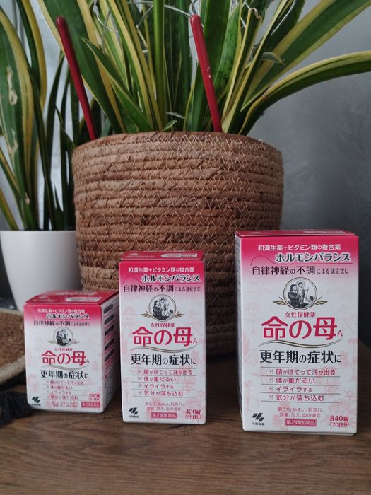 Kobayashi Мати життя (червона) Inochi no Haha 840шт на 70 днів