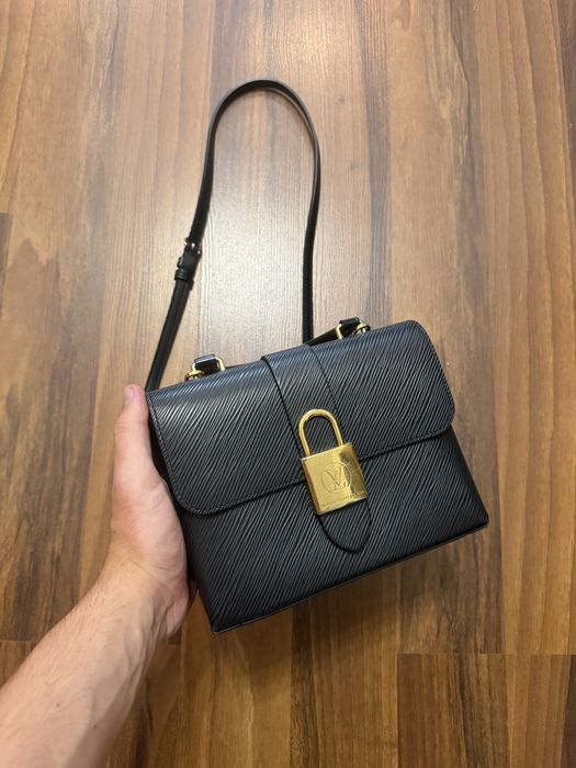 Louis Vuitton Locker Bb Leather Bag