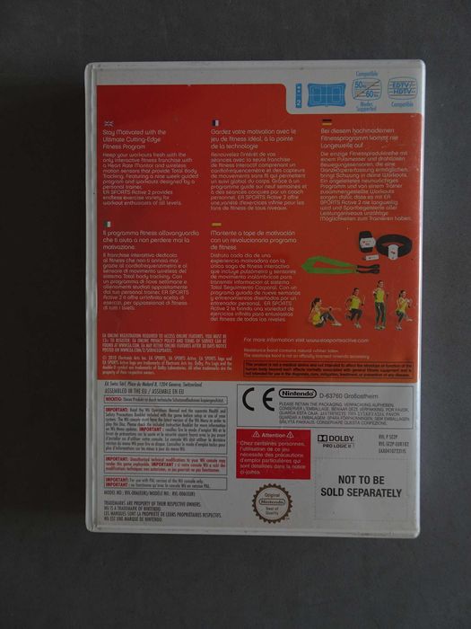 Jogo WII - Active 2 Personal Treiner