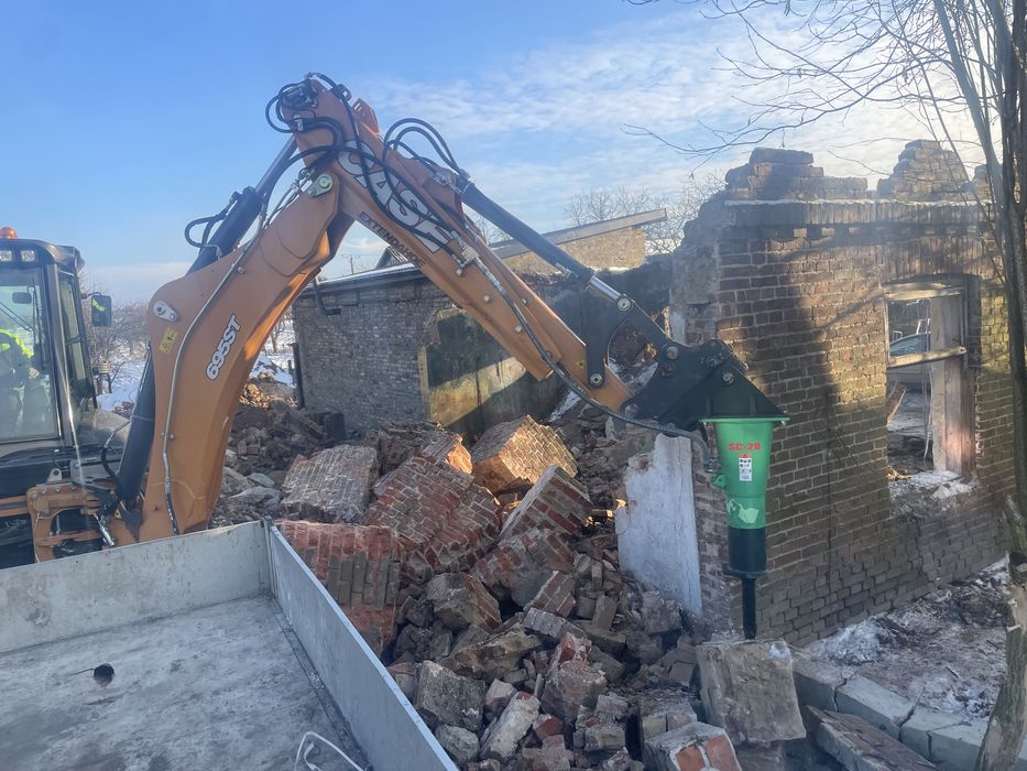 Koparko Ładowarka, Mini Koparka ,Ciężarówka, Usługi - Wolne Terminy