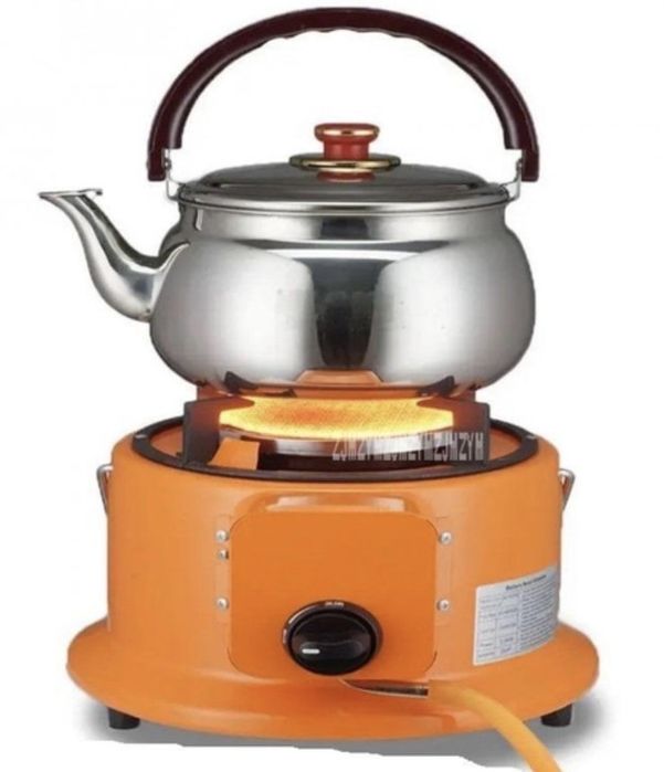 Портативная керамическая газовая плита + обогреватель Star 3,6 кВт