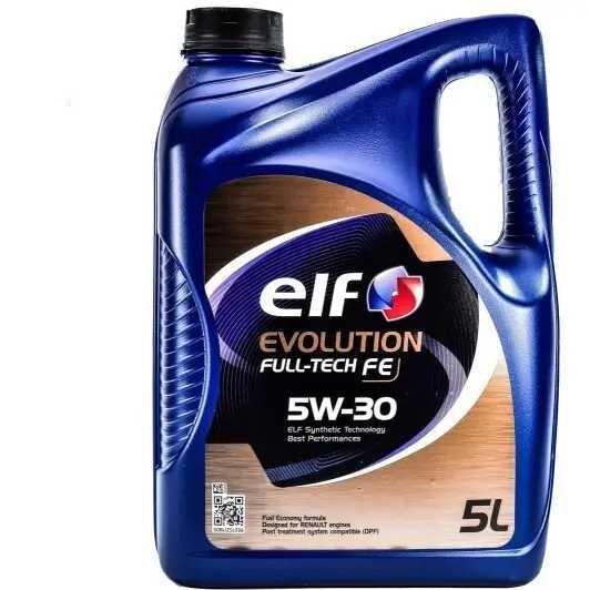 Продам Elf evolution full-tech fe 5w-30 turbo diesel 5L