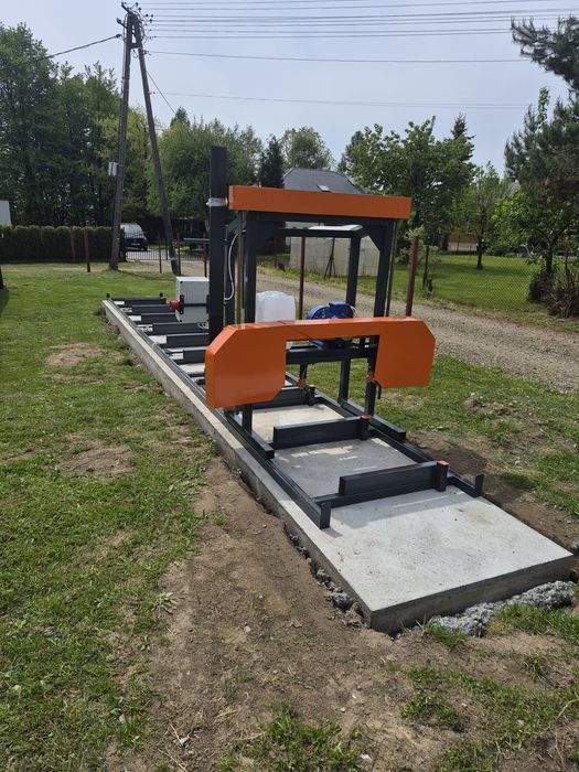 Trak taśmowy poziomy nowy