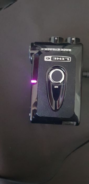 Line 6 back track + Mic