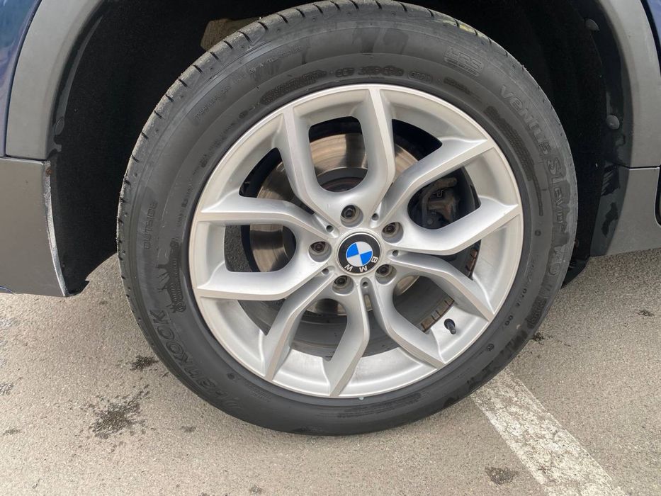 BMW X3 xDrive 3.0i (N52) • 2012 • Газ/Бензин • Автомат