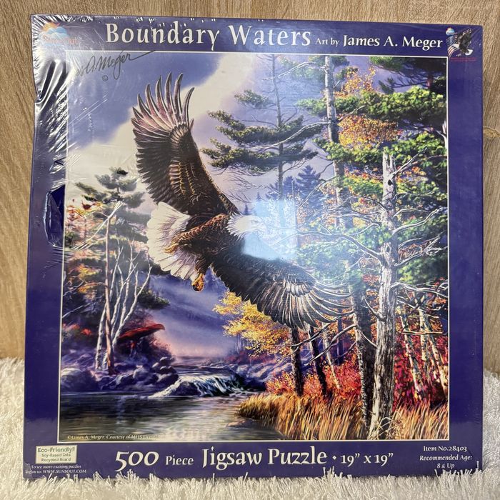 Puzzle Boundary Waters 500