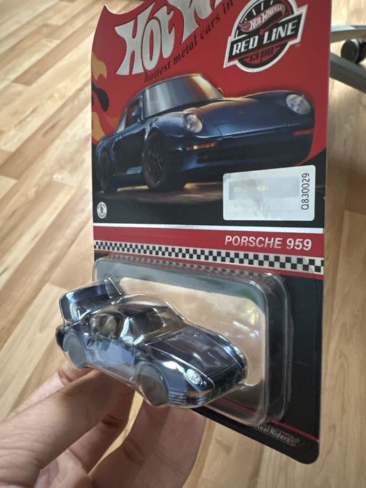 Hot Wheels RLC Porshe 959