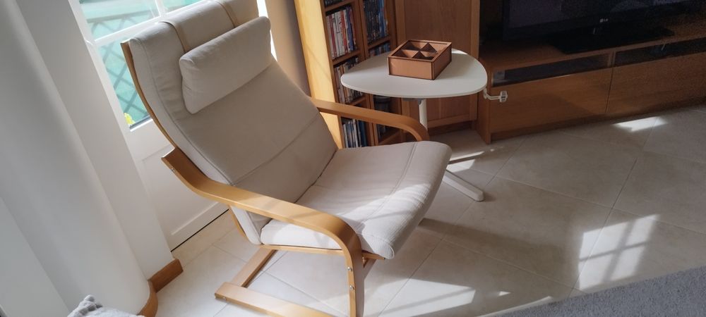 Cadeira repouso / leitura