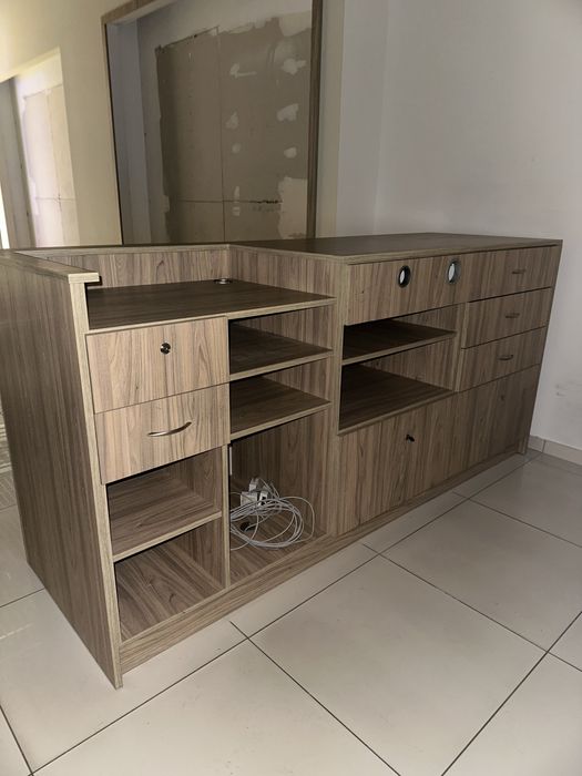 Recepcja/ Lada po Quiosque