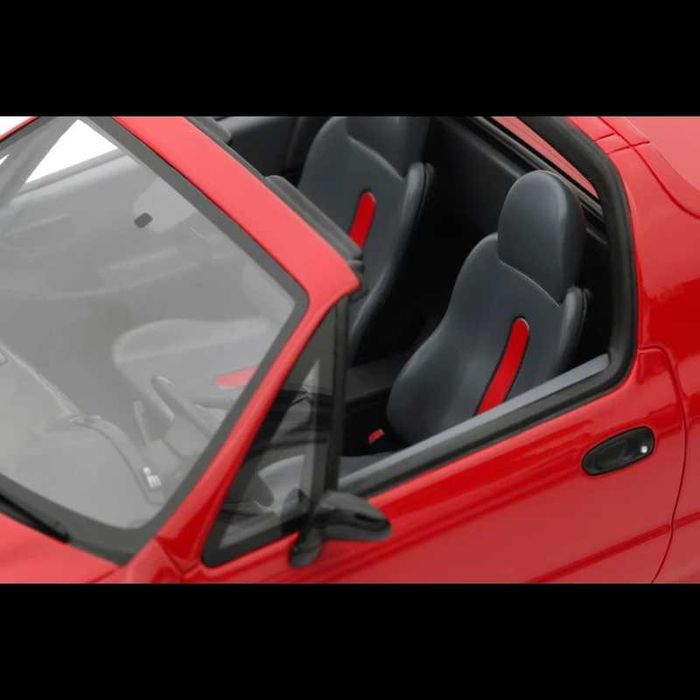 Honda Civic CRX VTI Del Sol Vermelho 1995 - Ottomobile OT415