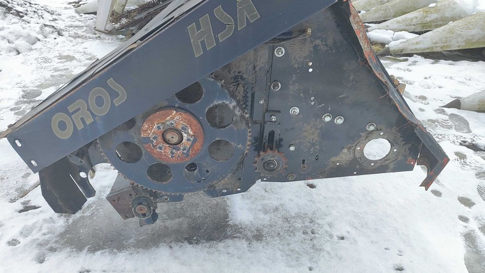 Жатка для збирання кукурудзи Oros 8+HSA