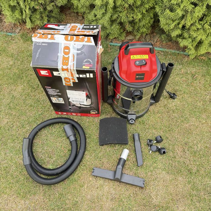 Пилосос Einhell TC-VC 1820 S, в наявності!