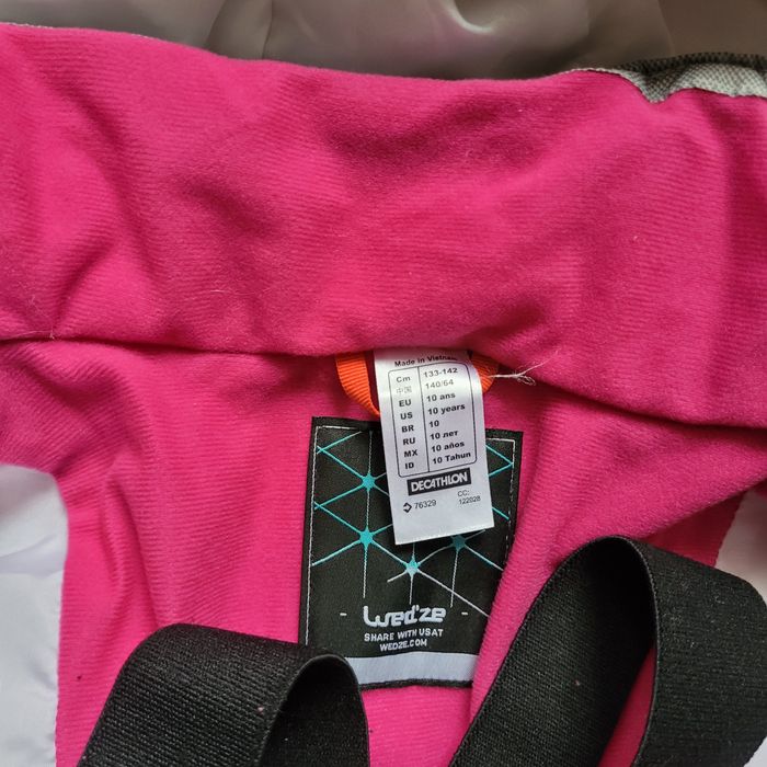 Лижний костюм Wed'ze  Decathlon.