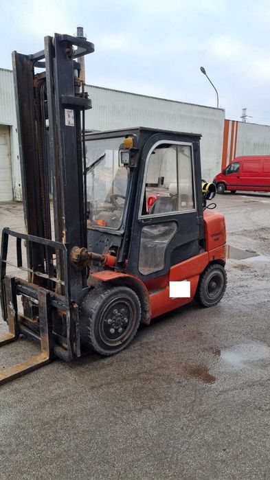 Wózek widłowy, widlak Heli CPQD 35