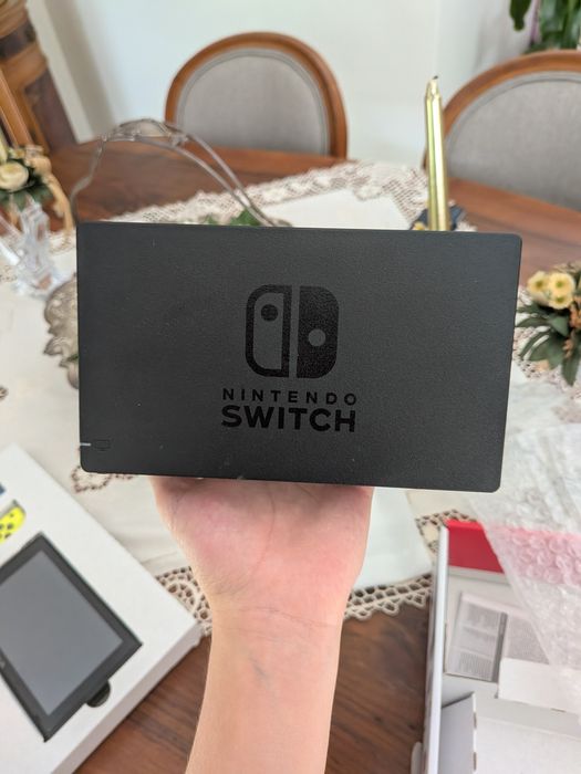 Nintendo switch 1 com película e capa