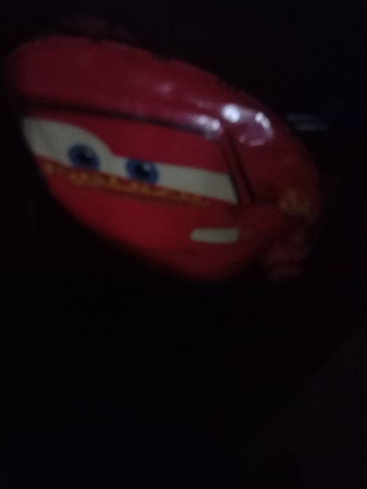 Mochila de rodas cars