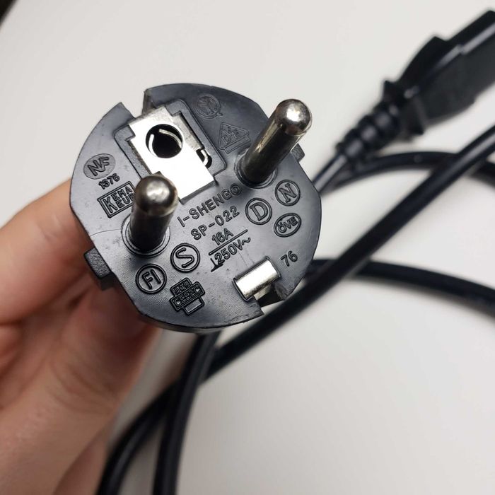 Кабель SP-022 16A I-SHENG