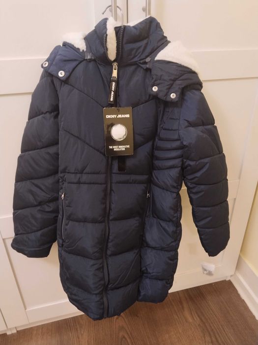 Casaco PARKA DKNY NOVO (COM ETIQUETA) menina 14/16 anos
