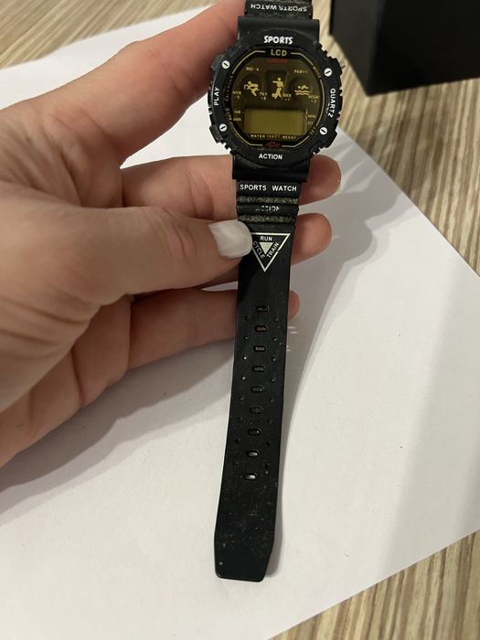 Годинник спортивний електронний LCD