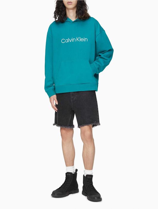 Новая кофта calvin klein худи ( ck hoodie oversized ) c америки L