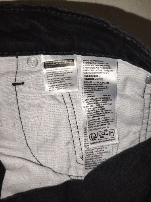 Jeansy Levi’s 511