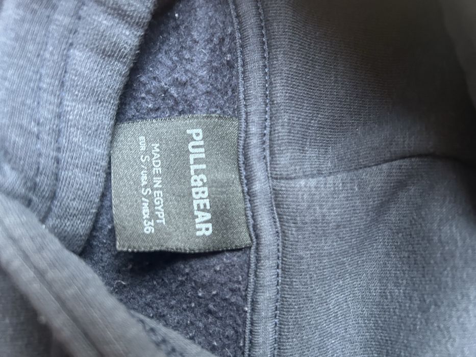 Bluza z kapturem Pull&Bear