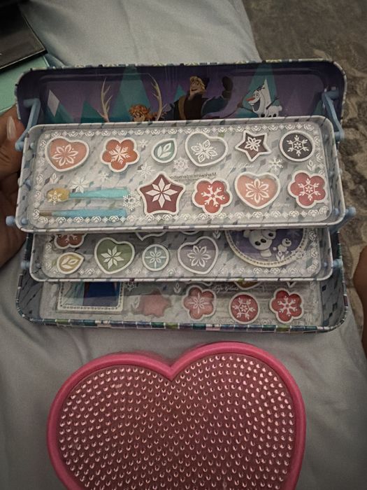 Kit de maquilaguem para crianças