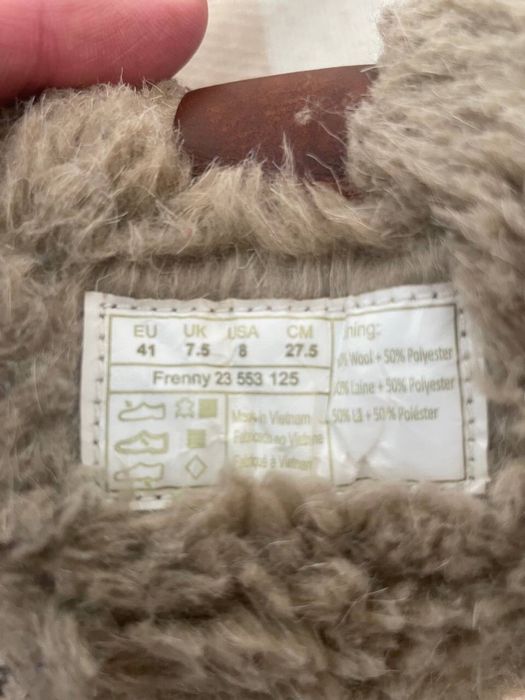 Ботінкі Gant замша 41