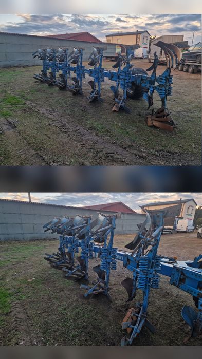 Plug Lemken Vari-Diamant x160 6+1 / 5+1+1