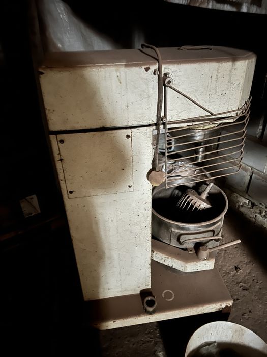 Міксер промисловий