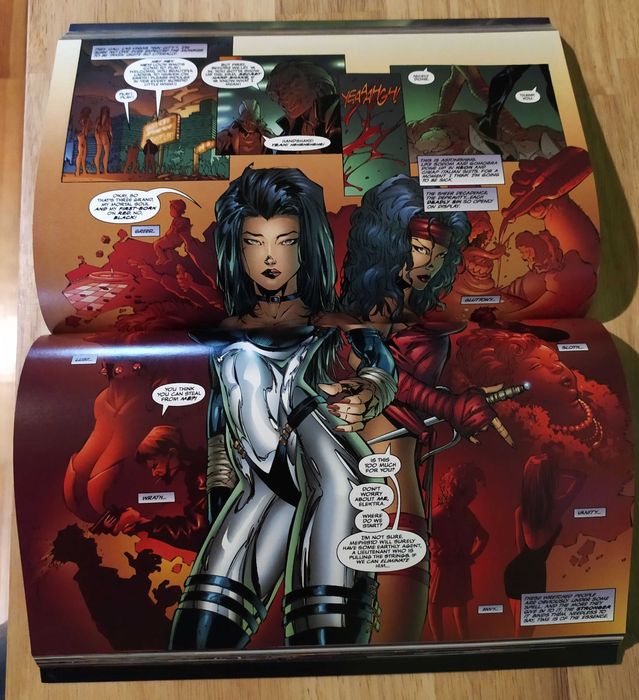 Marvel Comics / Top Cow Crossovers v1 TPB [Image Comics] UNIKAT P