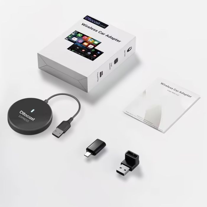 Ottocast express CP92 для бездротового CarPlay та Android Auto