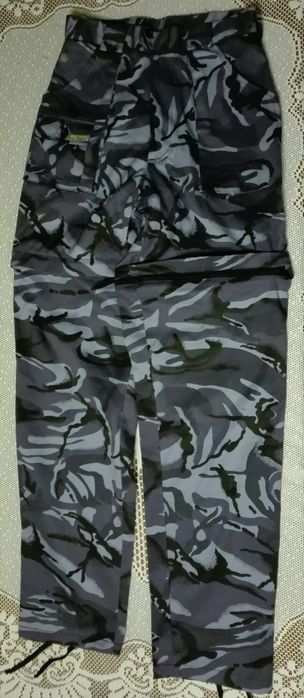 Spodnie chłopięce Moro nowe