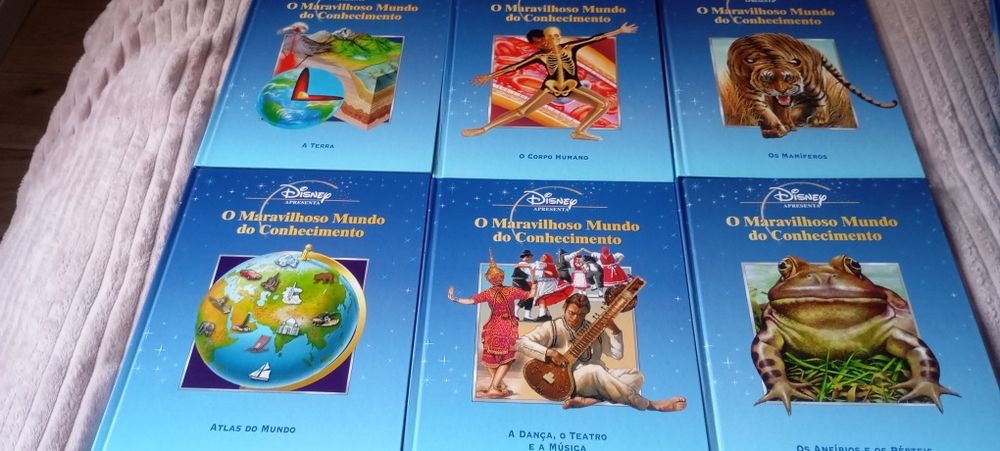Coleção 24  de Enciclopédias Disney