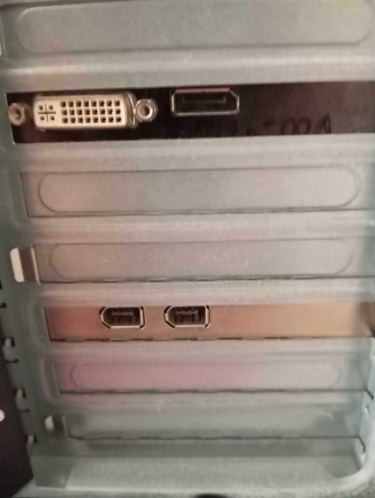 Computador de secretária HP