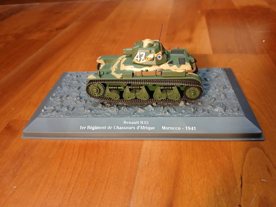 Miniaturas - Tanques 2a guerra mundial