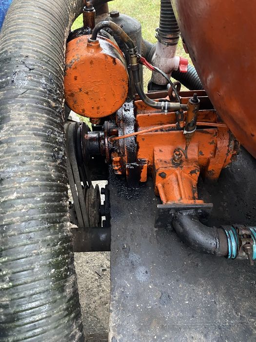 Асенізатор ГАЗ 3307