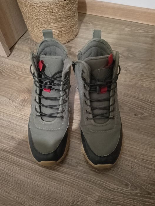 Buty zimowe chłopięce