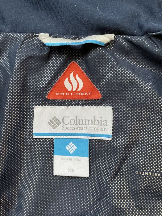 Куртка зимова пуховик columbia оригінал